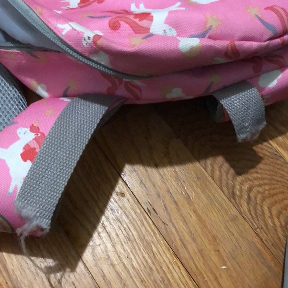 Backpack/lunchbox bundle: pink unicorn backpack and lunchbox, sunflower backpack - Picture 15 of 17